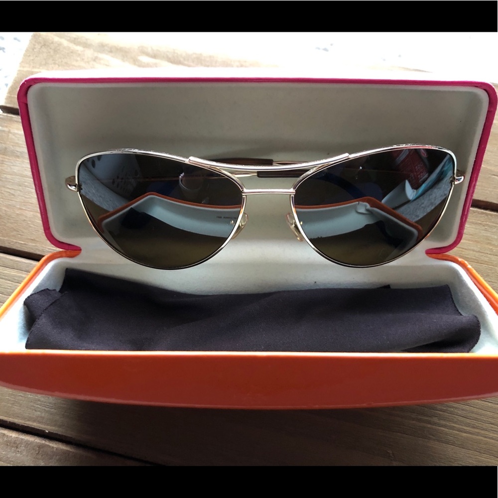 Kate spade ally sunglasses.